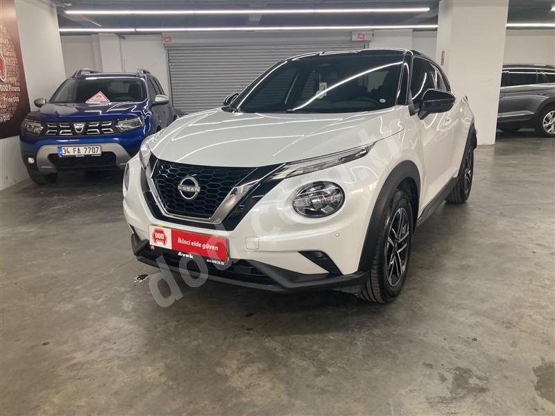Nissan JUKE PLATINUM DCT 2025 16.813 km